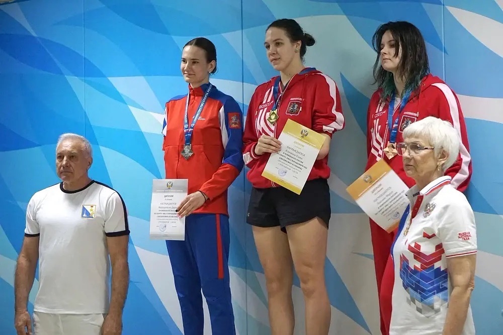 Москва стала победителем общекомандного зачета  на чемпионате России по плаванию спорта лиц с поражением опорно-двигательного аппарата на короткой воде